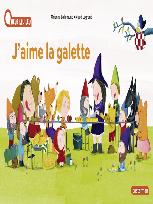 Title details for J'aime La Galette by Orianne Lallemand - Available